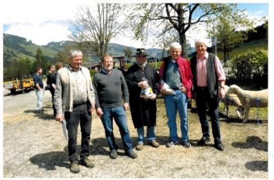 Preisrichter: Köck Gerhard, Dengg Bernhard, Amplatz Helmut, Erich Wolf und Obmann Josef Krall